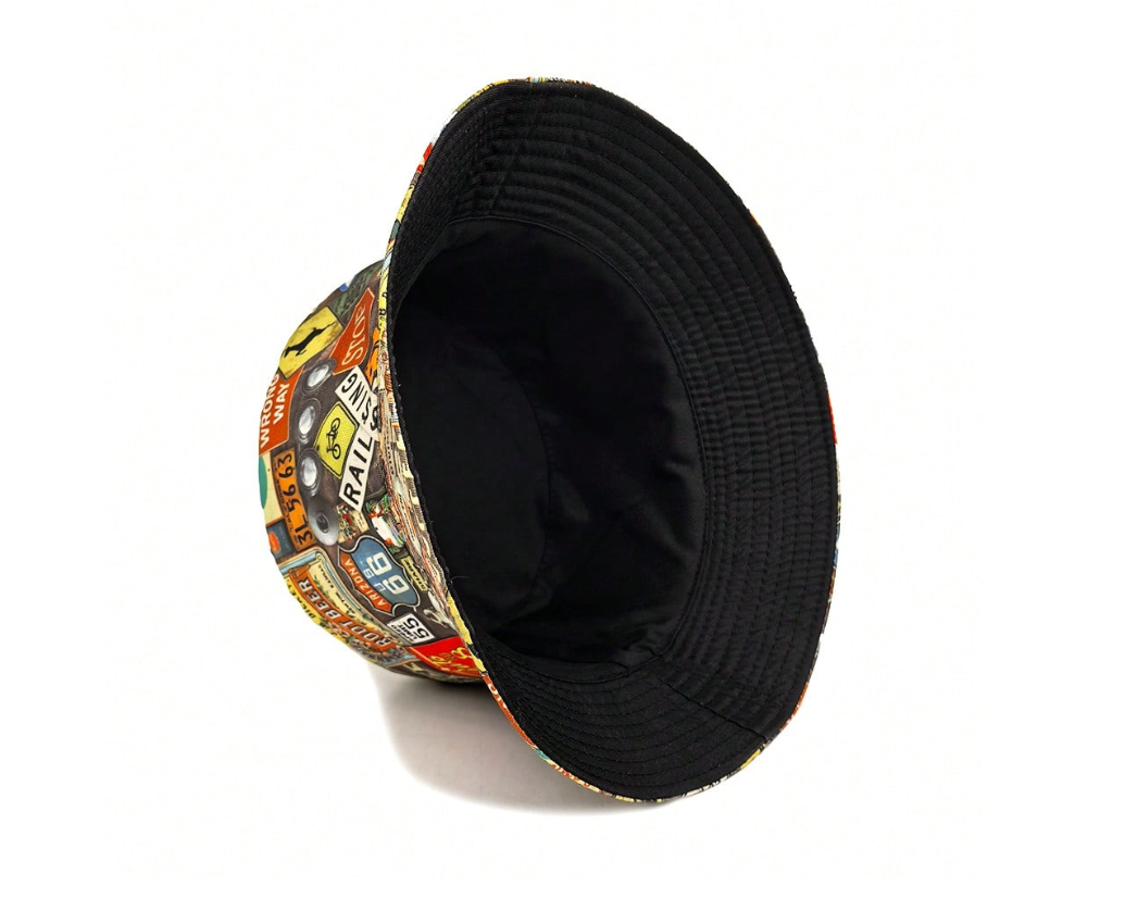 Retro Sign Bucket
