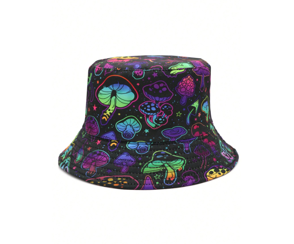 Galaxy Mushroom Bucket