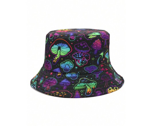 Galaxy Mushroom Bucket
