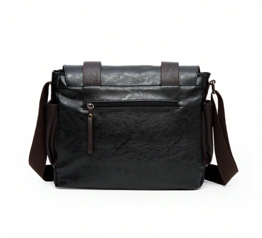 Vintage Leather Crossbody