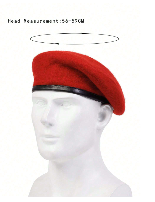Regi Wool Beret