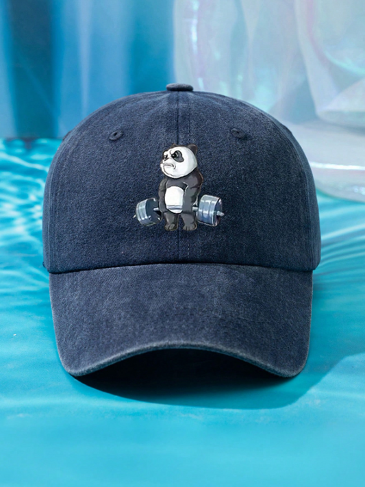 Panda Washed Cap