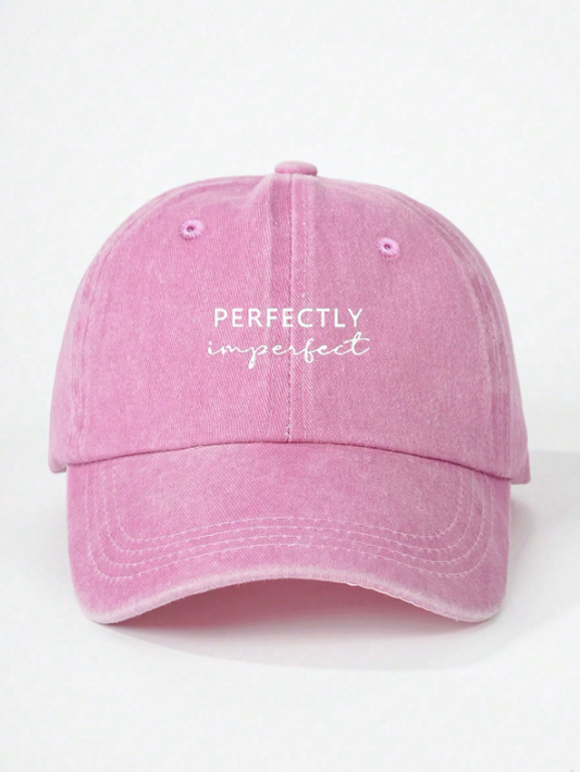 Perfectly Imperfect Cap