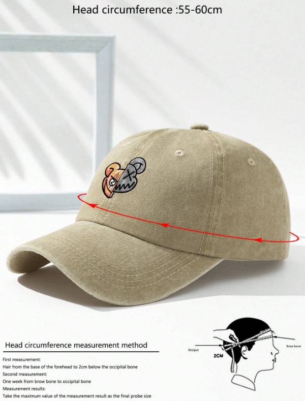 Split Bear Cap