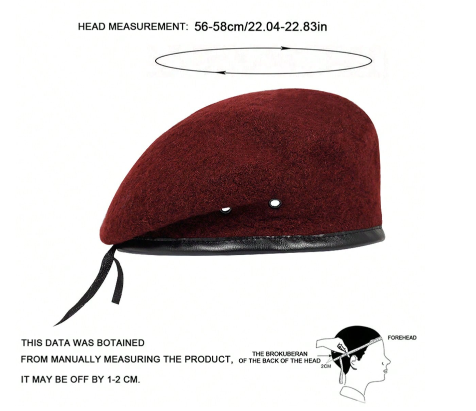 Montclair Wool Beret