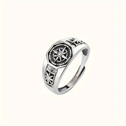 Compass Vintage Ring