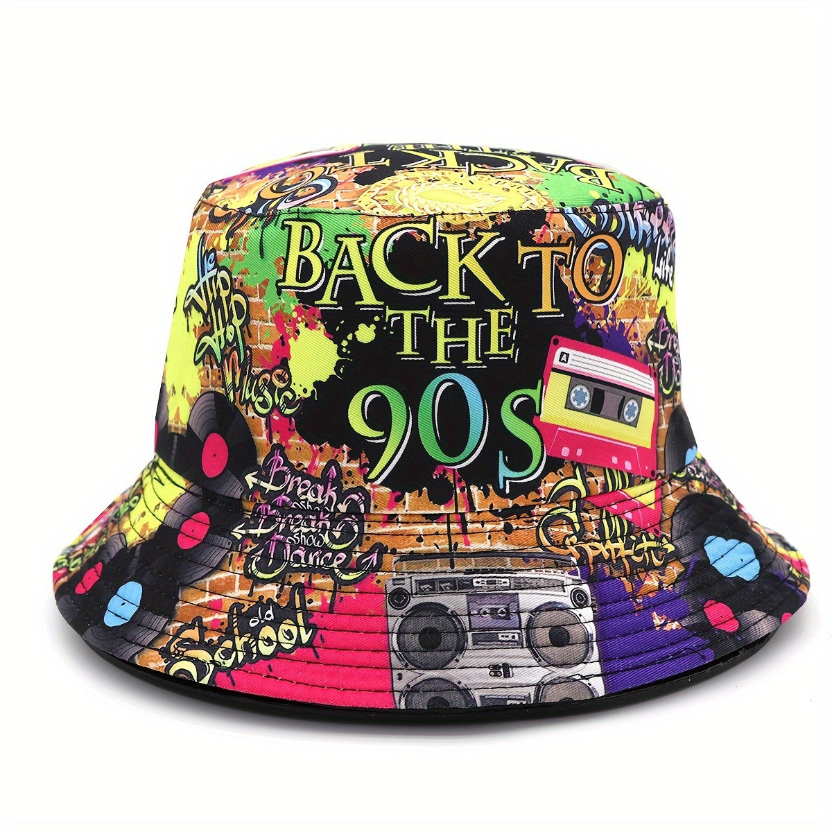 Flip Vibe – 90s Bucket Hat