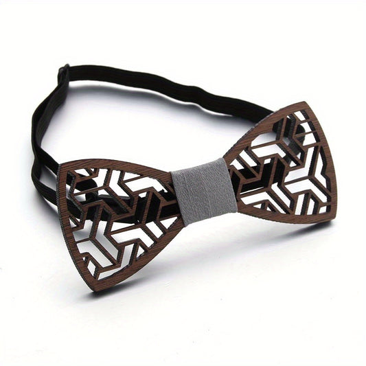 Wooden Bow Tie
