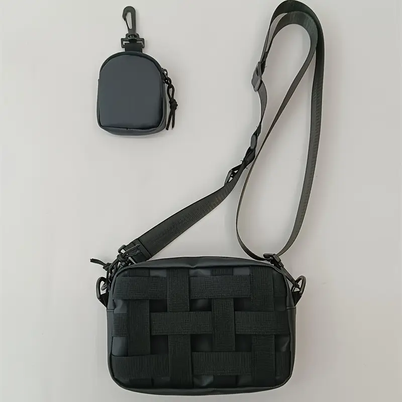 Axel Twin Crossbody
