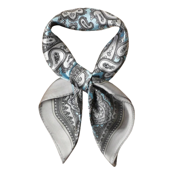 Eira Neckerchief – Frost Gray