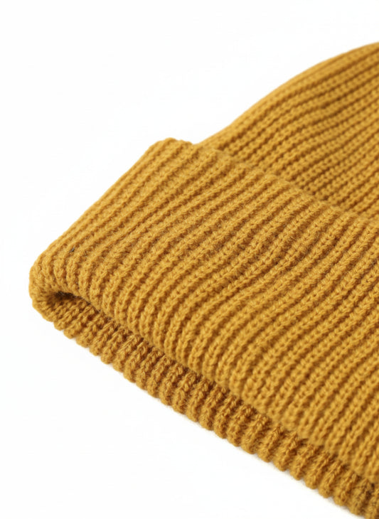 Knitted Beanie — Ginger