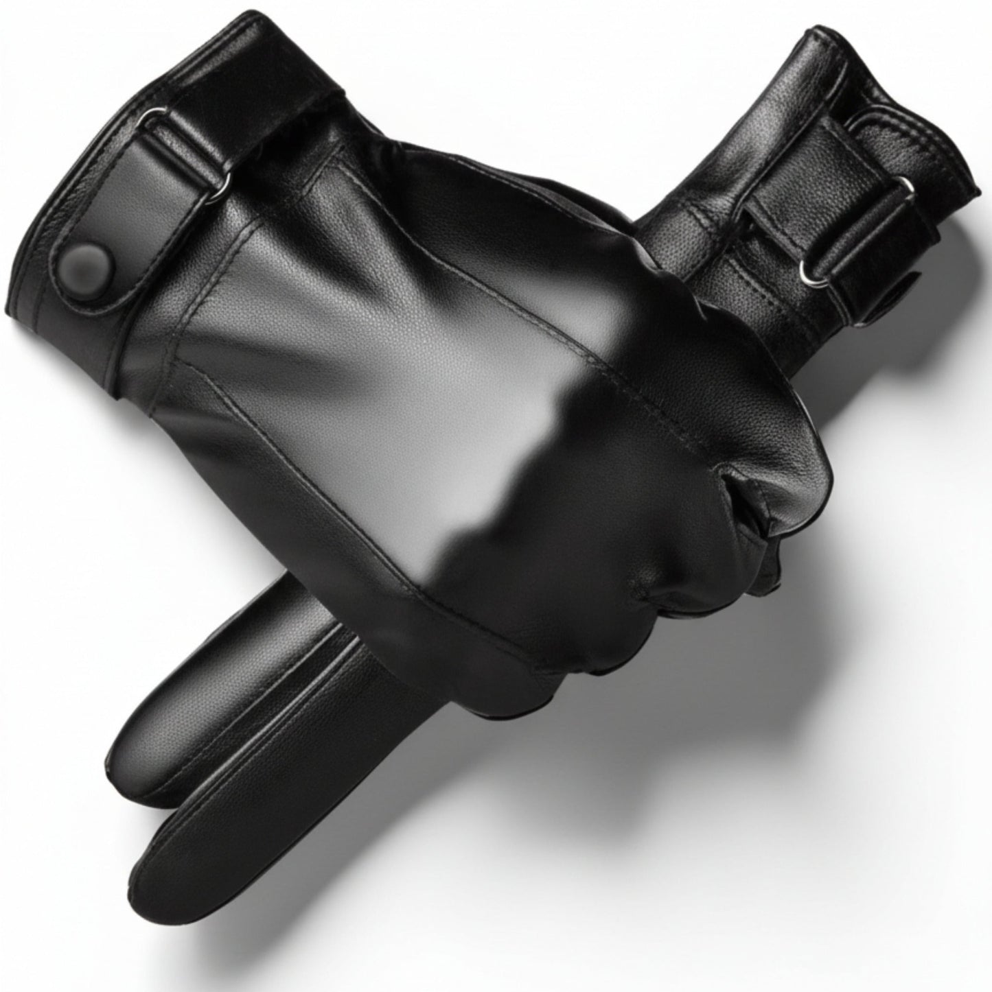 Thermal Black Gloves