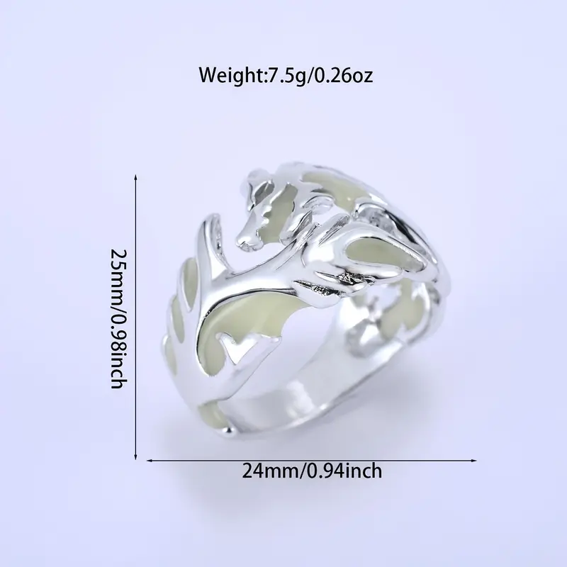 Glow – Luminous Dragon Ring