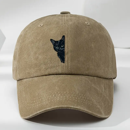 Vintage Cat Cap