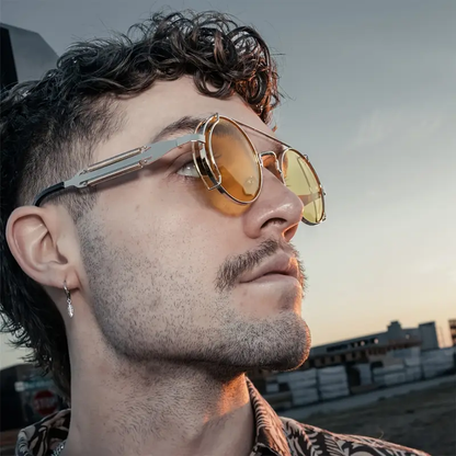 Golden Blaze – Unisex Polarized