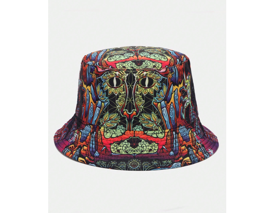 Mystic Cat Bucket