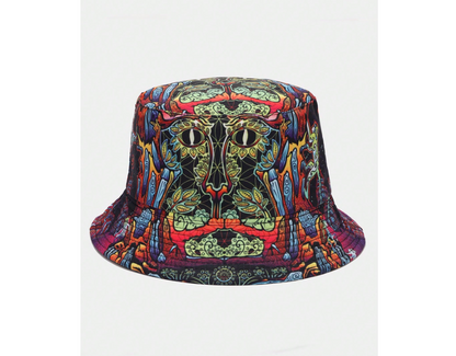 Mystic Cat Bucket