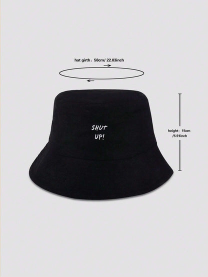Shut-Up Bold Bucket