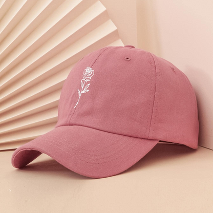 Pink Petal Cap