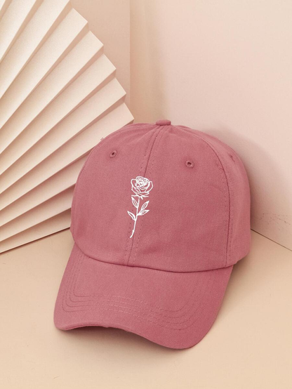 Pink Petal Cap
