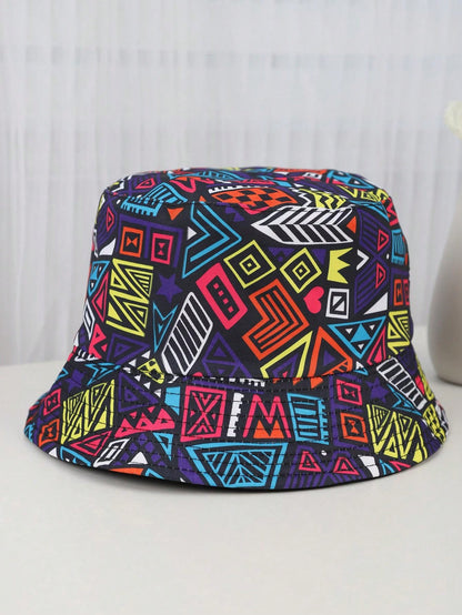 Color Splash Bucket Hat