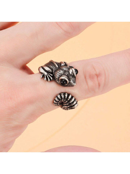 Lizard – 3D Reptile Ring