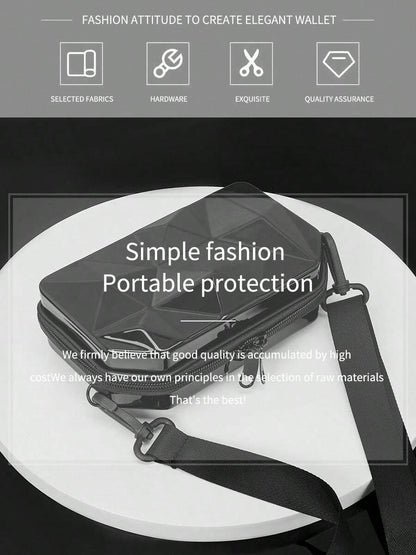 Rhombus PVC Unisex