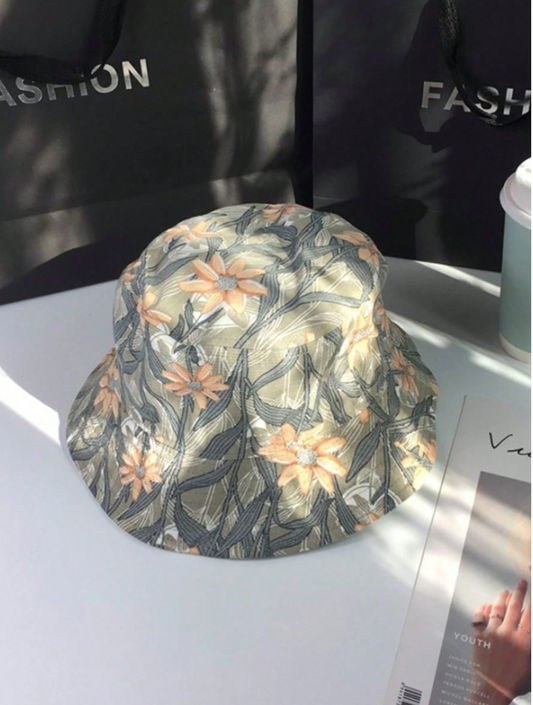Soft Bloom Bucket