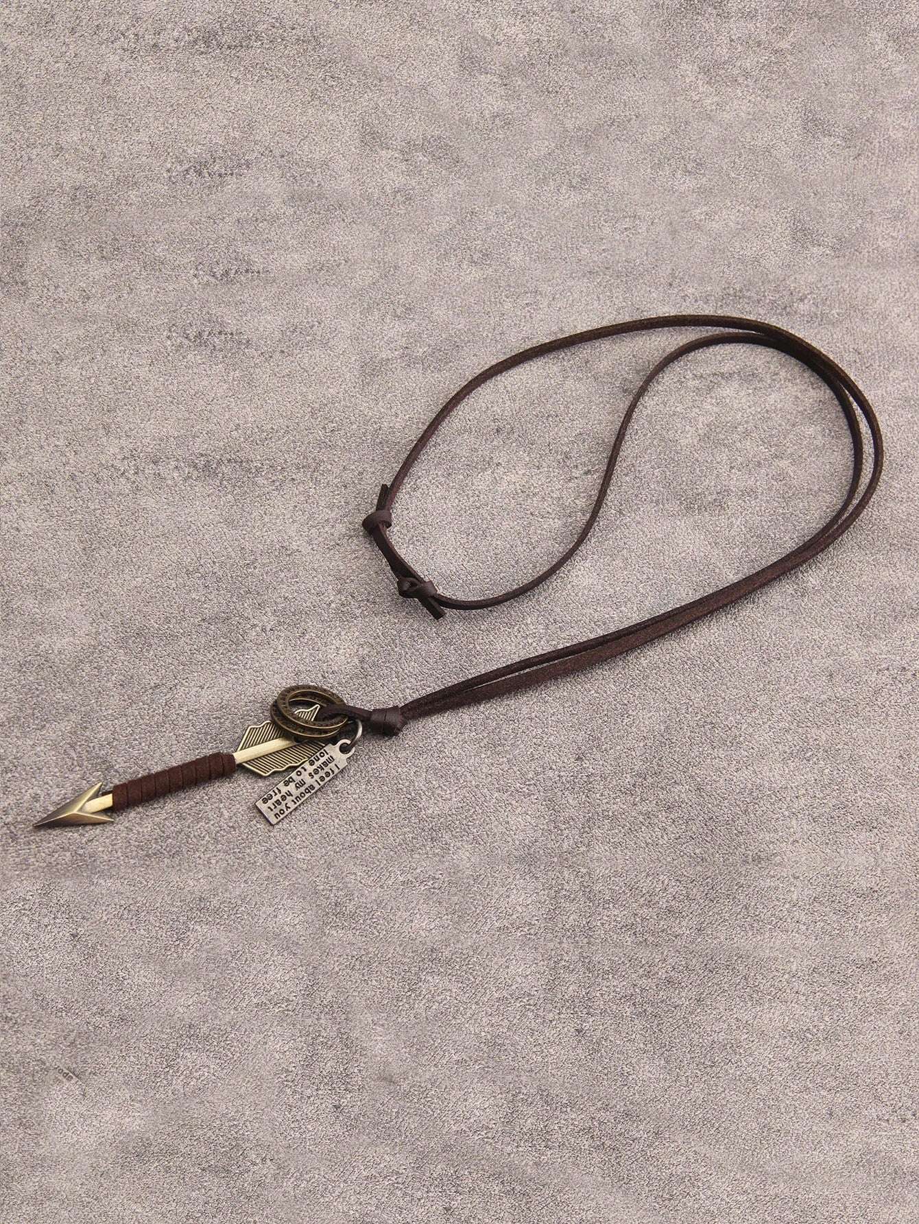 Dock Rebel Pendant Necklace