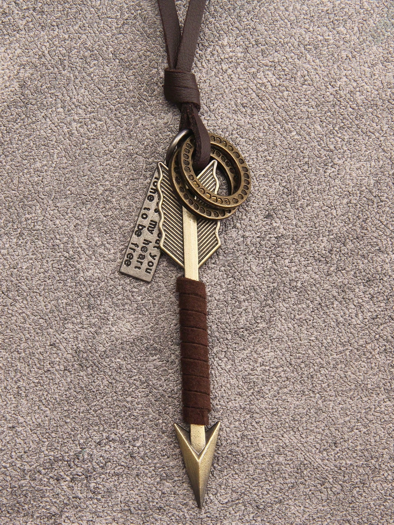 Dock Rebel Pendant Necklace