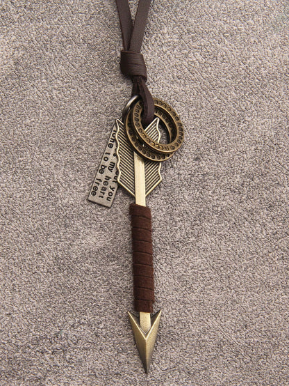 Dock Rebel Pendant Necklace