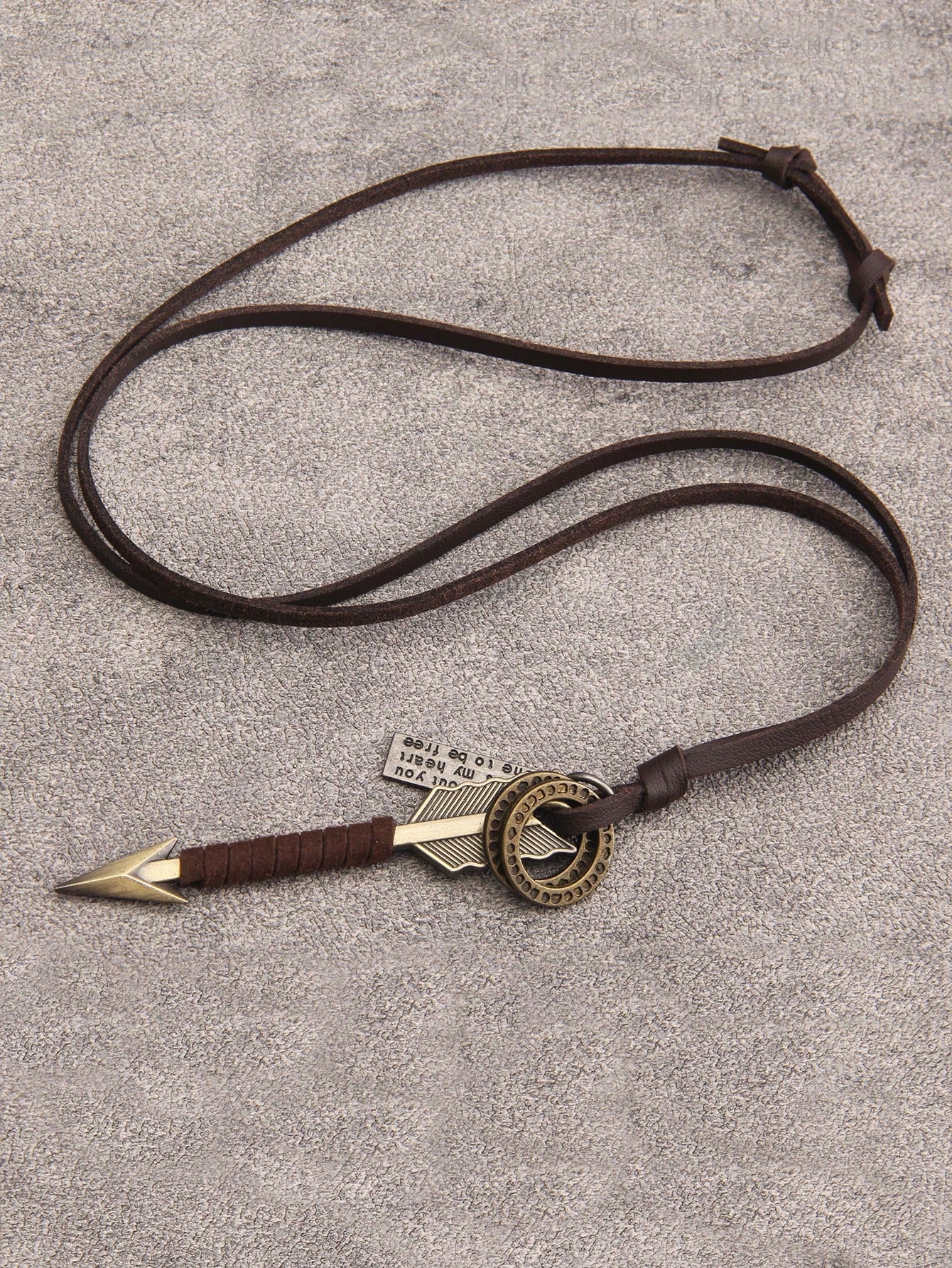 Dock Rebel Pendant Necklace