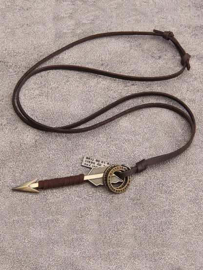 Dock Rebel Pendant Necklace