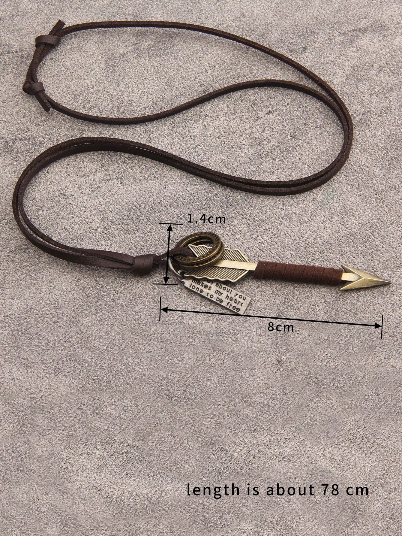 Dock Rebel Pendant Necklace