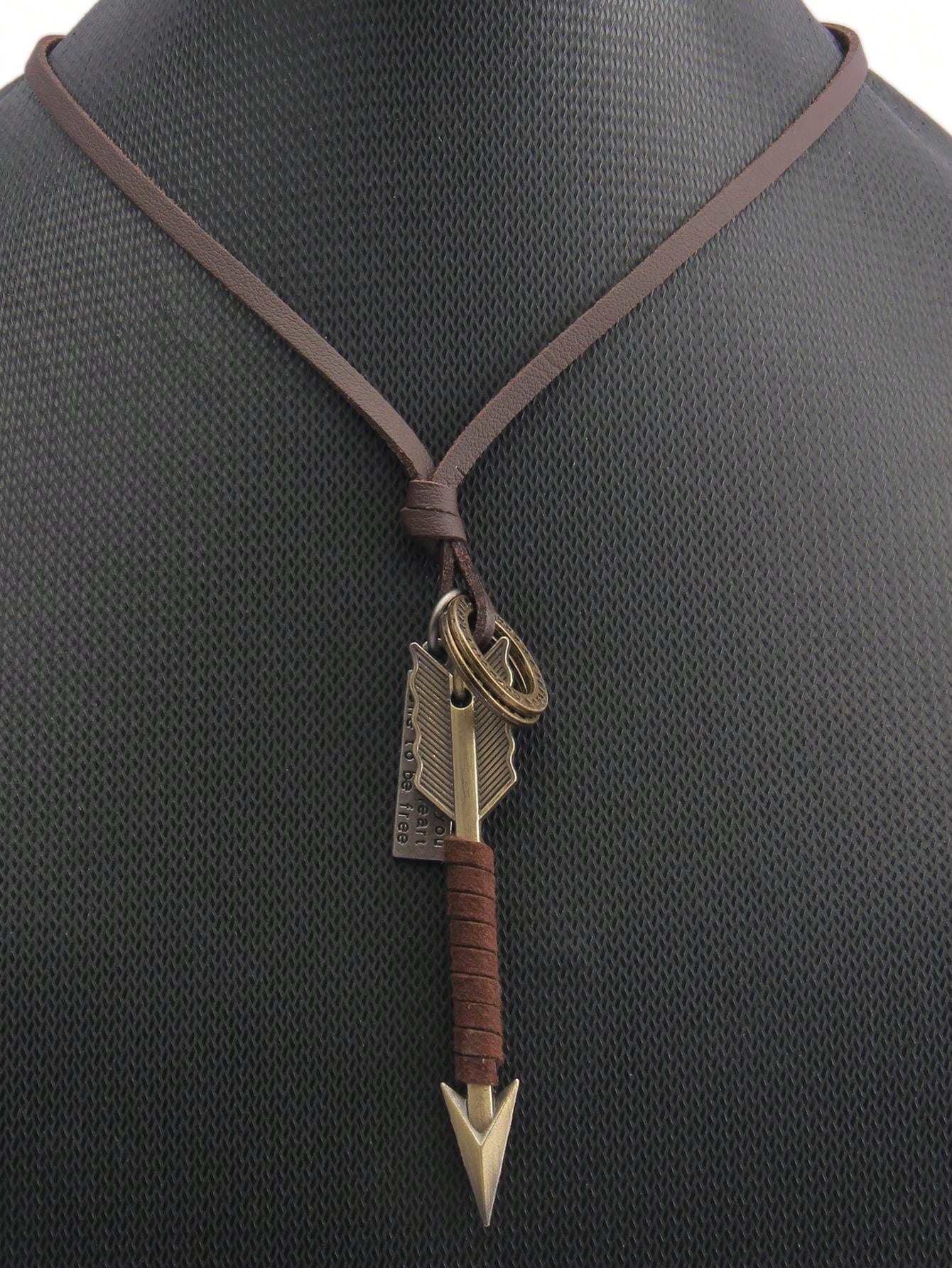 Dock Rebel Pendant Necklace
