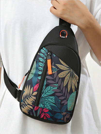Tropic Flow Chest Bag