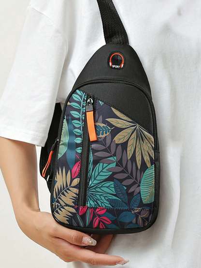 Tropic Flow Chest Bag