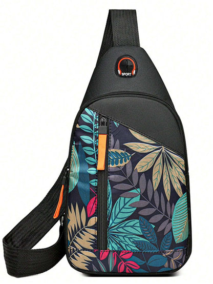 Tropic Flow Chest Bag