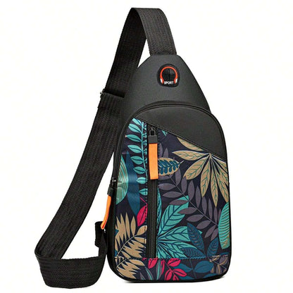 Tropic Flow Chest Bag