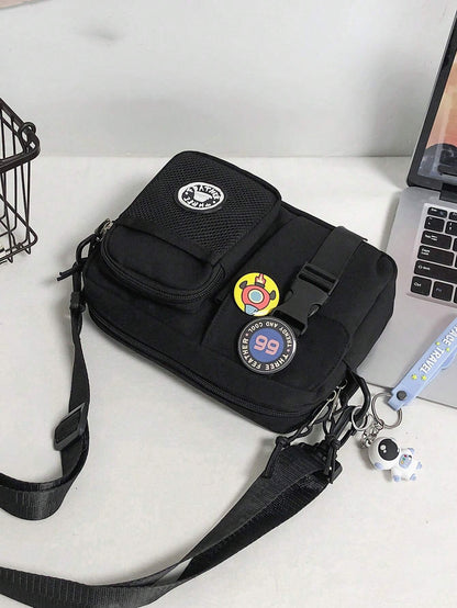 Patchy Unisex Crossbody