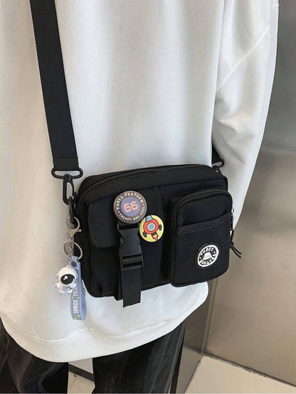 Patchy Unisex Crossbody