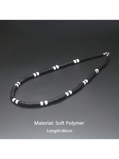 Shadow Beads Choker