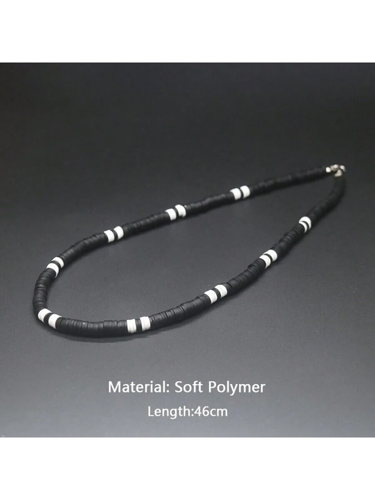 Shadow Beads Choker