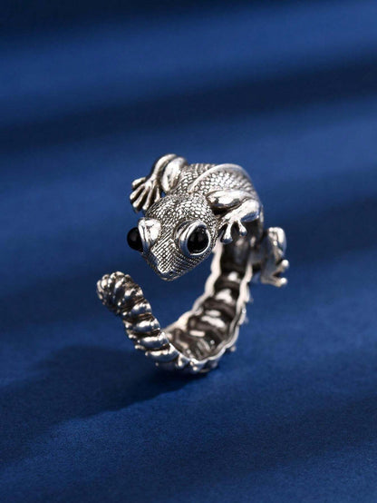 Lizard – 3D Reptile Ring