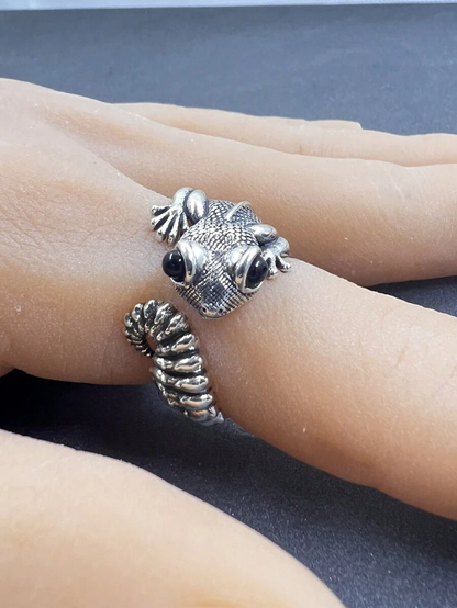 Lizard – 3D Reptile Ring