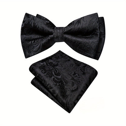 Floral Bow Tie Set