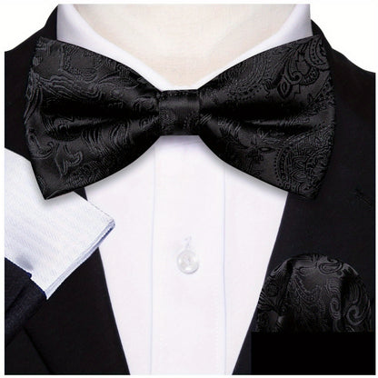Floral Bow Tie Set