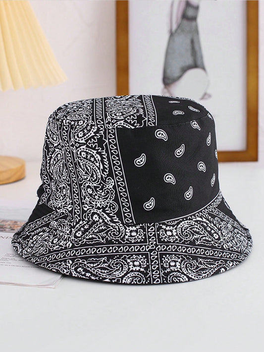 Bandana Vibe Bucket Hat