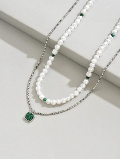 Pearl Drop - 2Pcs Set