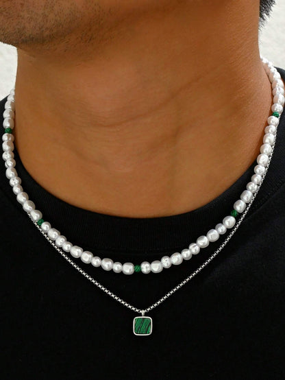 Pearl Drop - 2Pcs Set